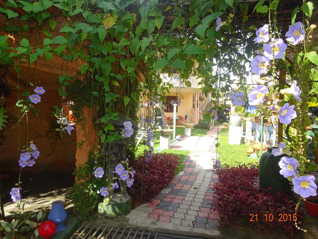 Hilda Guest House Hikkaduwa Esterno foto
